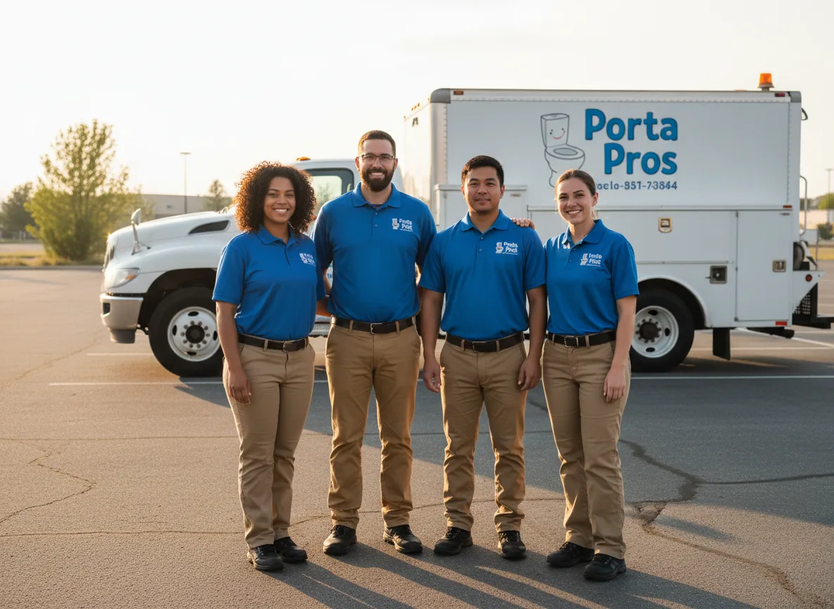 Porta Potty Rental company in Red Oak, OK